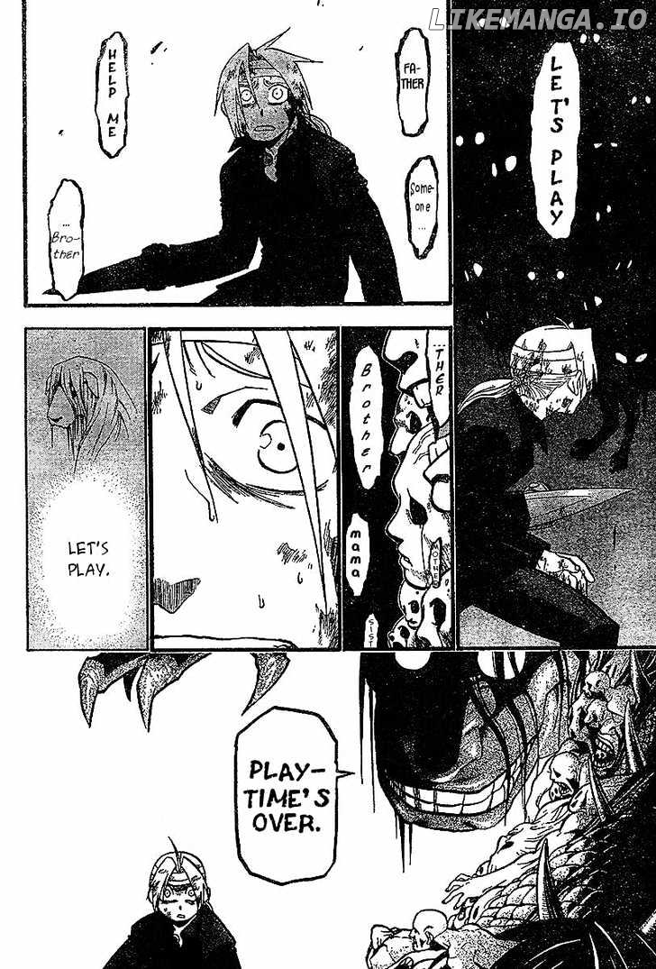 Fullmetal Alchemist, Chapter 52 image 30